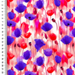 [S2723L-3681] [S2723L] Rayon Poplin Printed Poppy's (Design A)