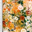 [S2725L-3681] [S2725L] Rayon Poplin Printed Wild Flowers (Design A)