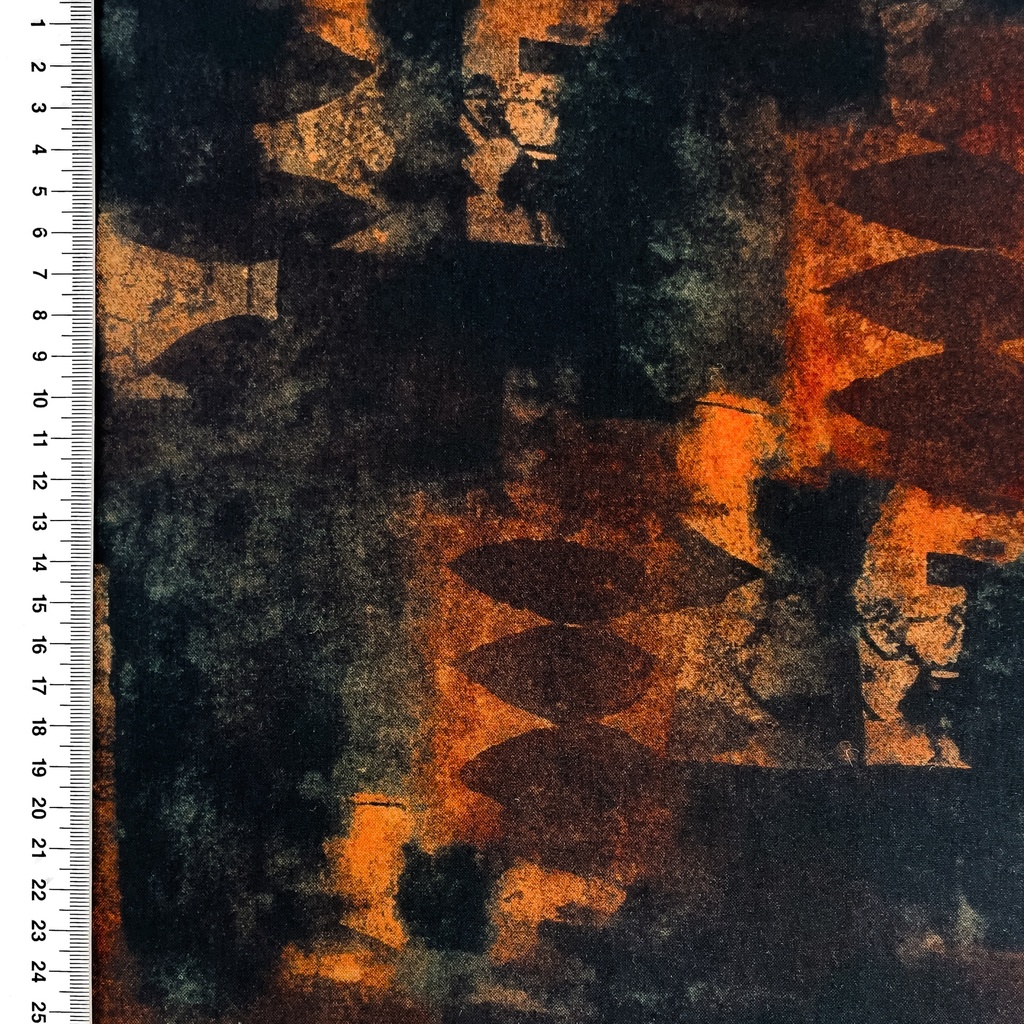 [S2731L] Rayon Poplin Printed Specialty