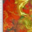 [S2735L-3682] [S2735L] Rayon Poplin Printed Wavy (Design B)