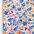 [S2736L-3684] [S2736L] Rayon Poplin Printed Simplistic Flowers (Design D)