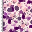 [S2737L-3681] [S2737L] Rayon Poplin Printed Bouncy (Design A)