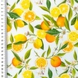 [S2739L-3684] [S2739L] Rayon Poplin Printed Fruity (Design D)