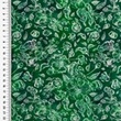 [S2740L-3681] [S2740L] Rayon Poplin Printed White Flowers (Design A)