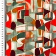 [S2745L-3683] [S2745L] Rayon Poplin Printed Leona (Design C)