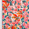 [S2716R-3682] [S2716R] Rayon Poplin Printed Rosie (Design B)