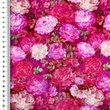 [S2724R-3681] [S2724R] Rayon Poplin Printed Flower Sea (Design A)
