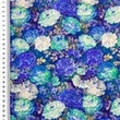[S2724R-3682] [S2724R] Rayon Poplin Printed Flower Sea (Design B)