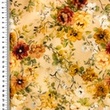 [S2724R-3685] [S2724R] Rayon Poplin Printed Flower Sea (Design E)