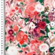 [S2725R-3684] [S2725R] Rayon Poplin Printed Wild Flowers (Design D)