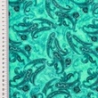 [S2726R-3683] [S2726R] Rayon Poplin Printed Paisley (Design C)