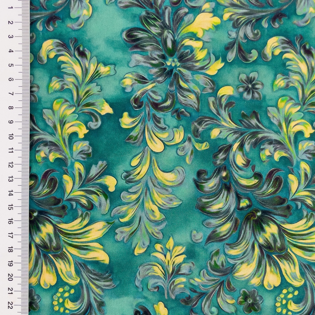 [S2727R] Rayon Poplin Printed Barrock