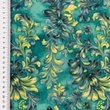 [S2727R-3681] [S2727R] Rayon Poplin Printed Barrock (Design A)