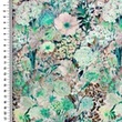 [S2729R-3681] [S2729R] Rayon Poplin Printed Multi Flowers (Design A)