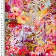 [S2730R-3681] [S2730R] Rayon Poplin Printed Blossoms (Design A)
