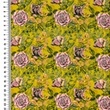 [S2732R-3682] [S2732R] Rayon Poplin Printed Roses (Design B)