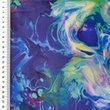 [S2735R-3681] [S2735R] Rayon Poplin Printed Wavy (Design A)