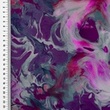 [S2735R-3683] [S2735R] Rayon Poplin Printed Wavy (Design C)