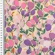 [S2736R-3682] [S2736R] Rayon Poplin Printed Simplistic Flowers (Design B)