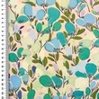 [S2736R-3683] [S2736R] Rayon Poplin Printed Simplistic Flowers (Design C)