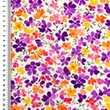 [S2736R-3685] [S2736R] Rayon Poplin Printed Simplistic Flowers (Design E)