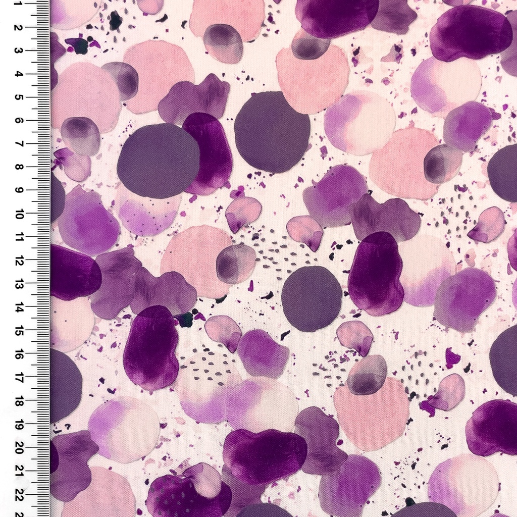 [S2737R] Rayon Poplin Printed Bouncy