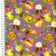 [S2739R-3683] [S2739R] Rayon Poplin Printed Fruity (Design C)