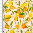 [S2739R-3686] [S2739R] Rayon Poplin Printed Fruity (Design F)