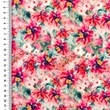 [S2741R-3682] [S2741R] Rayon Poplin Printed Floral (Design B)