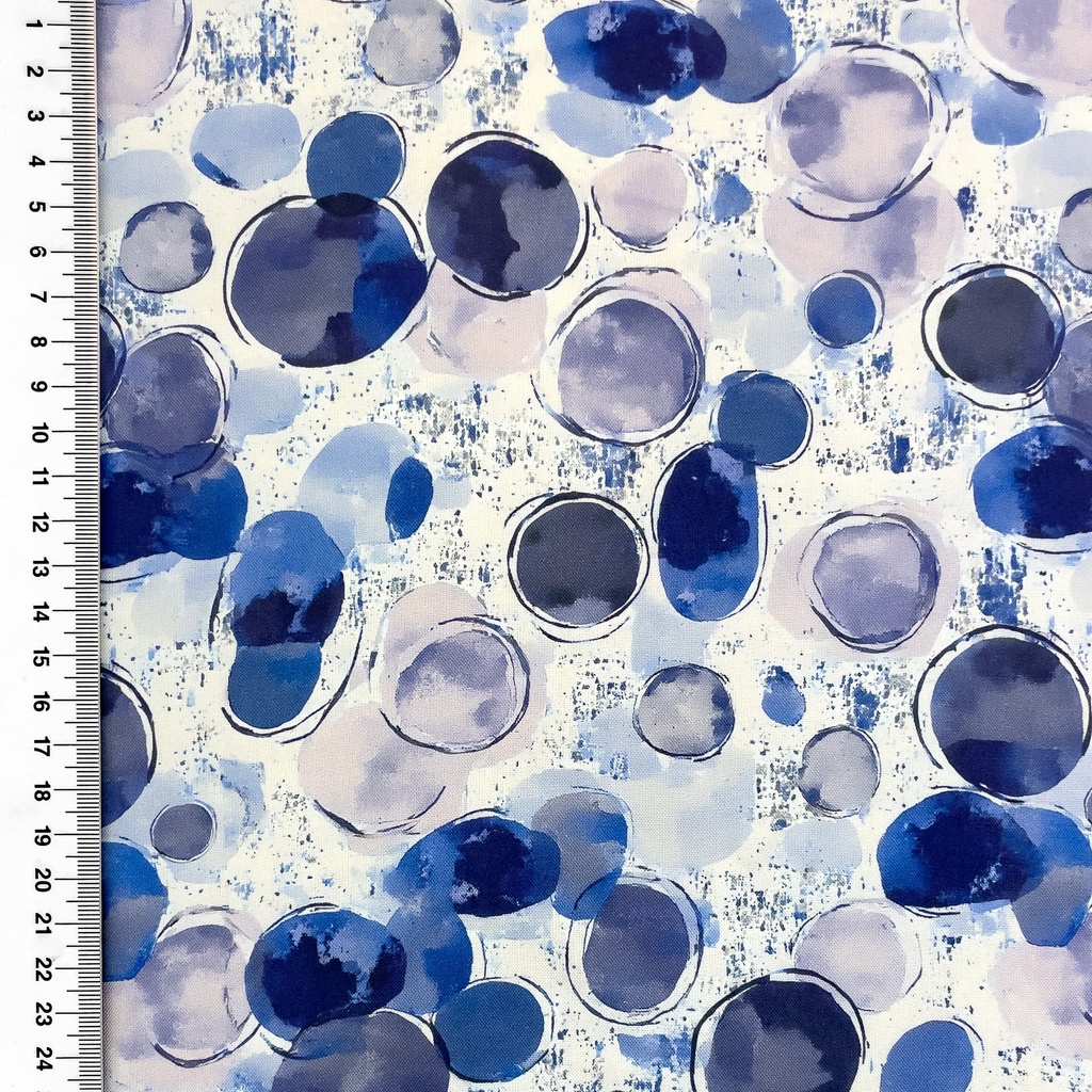 [S2743R] Rayon Poplin Printed Rondo's