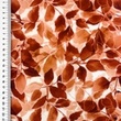 [S2744R-3681] [S2744R] Rayon Poplin Printed Leafs (Design A)