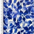 [S2744R-3682] [S2744R] Rayon Poplin Printed Leafs (Design B)