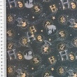[S2749L-3684] [S2749L] Licence Poplin Digital Printed Harry Potter ™© (Design D)