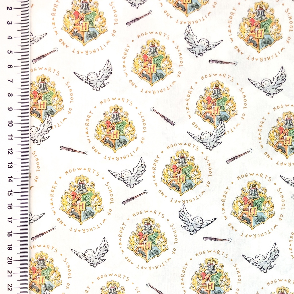 [S2749R] Licence Poplin Digital Printed Harry Potter ™©