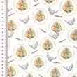 [S2749R-3681] [S2749R] Licence Poplin Digital Printed Harry Potter ™© (Design A)