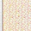[S2752L-3681] [S2752L] Poplin Digital Printed Bright Flowers (Design A)