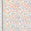 [S2753L-3681] [S2753L] Poplin Digital Printed Soft Flowers (Design A)