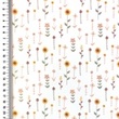 [S2753R-3682] [S2753R] Poplin Digital Printed Soft Flowers (Design B)