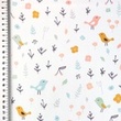 [S2753R-3683] [S2753R] Poplin Digital Printed Soft Flowers (Design C)