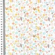 [S2753R-3685] [S2753R] Poplin Digital Printed Soft Flowers (Design E)