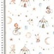 [S2754L-3681] [S2754L] Poplin Digital Printed Dreamers (Design A)