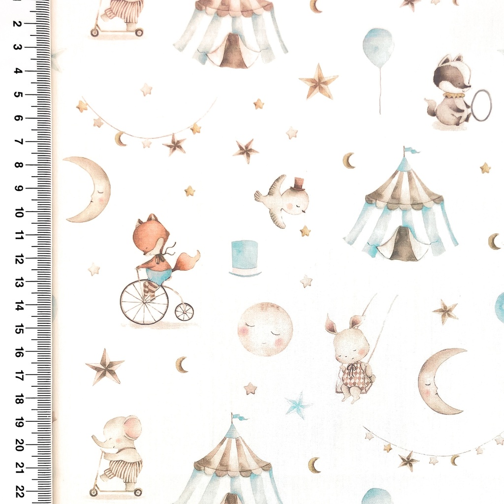 [S2754R] Poplin Digital Printed Dreamers