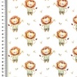 [S2754R-3683] [S2754R] Poplin Digital Printed Dreamers (Design C)