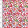 [S2755L-3683] [S2755L] Poplin Digital Printed Vibrant Flowers (Design C)