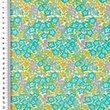 [S2755R-3681] [S2755R] Poplin Digital Printed Vibrant Flowers (Design A)