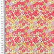 [S2755R-3682] [S2755R] Poplin Digital Printed Vibrant Flowers (Design B)