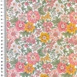 [S2755R-3684] [S2755R] Poplin Digital Printed Vibrant Flowers (Design D)
