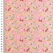 [S2755R-3685] [S2755R] Poplin Digital Printed Vibrant Flowers (Design E)