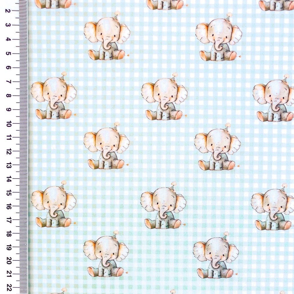 [S2756R] Poplin Digital Printed Dreamy Little Ones