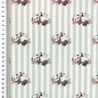 [S2757R-3682] [S2757R] Poplin Digital Printed Pastel Stripes & Stripes (Design B)
